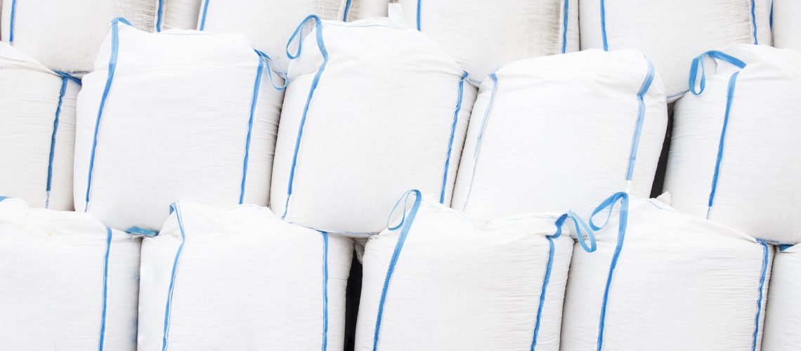 White Bulk Bags - USXPorts